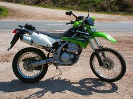 Kawasaki KLX 250cc, эндуро / adventure
