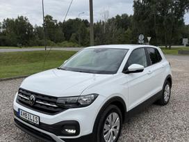 Volkswagen T-Cross, 1.0 l., visureigis / krosoveris