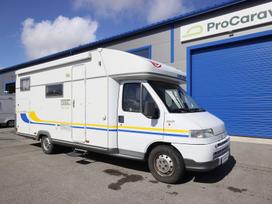 Euramobil C 672 HB, tūristu automašīnas