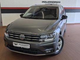 Volkswagen Tiguan, 2.0 l., visureigis / krosoveris