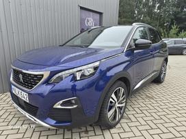 Peugeot 3008, 1.6 l., off-road / crossover