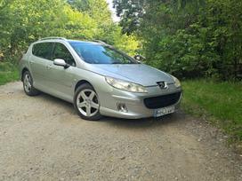 Peugeot 407, 2.0 l., wagon