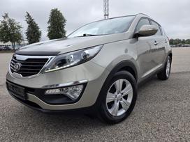 Kia Sportage, 1.7 l., off-road / crossover