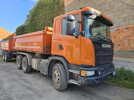 Scania G410, dumpers / tippers