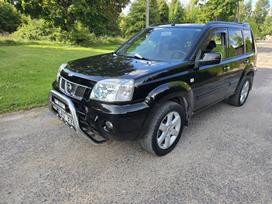 Nissan X-Trail, 2.2 l., off-road / crossover