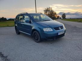 Volkswagen Touran, 1.9 l., mpv / minivan