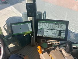 John Deere 8R410, тракторы