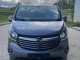 Opel Vivaro, 1.6 l., pasažieru mikroautobuss