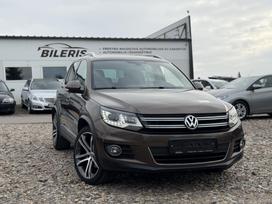 Volkswagen Tiguan, 2.0 l., Внедорожник / Кроссовер