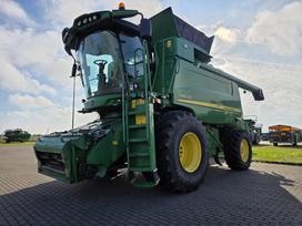 John Deere T660, комбайны