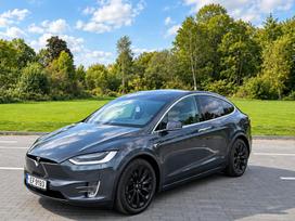 Tesla Model X, visureigis / krosoveris