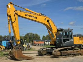 Hyundai ROBEX 320LC-7A, экскаваторы