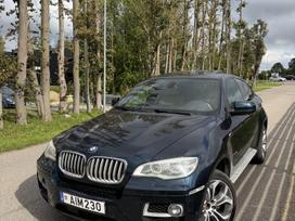 BMW X6, 4.4 l., off-road / crossover