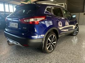 Nissan Qashqai, 1.5 l., off-road / crossover