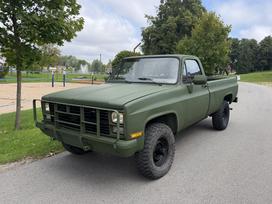 Chevrolet Pickup, 6.2 l., pikapas