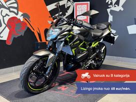 Kawasaki Z 125cc, street / classic