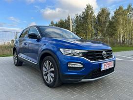 Volkswagen T-Roc, 2.0 l., off-road / crossover