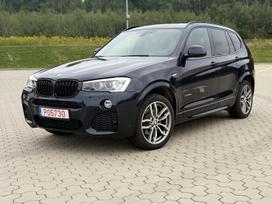 BMW X3, 3.0 l., visureigis / krosoveris