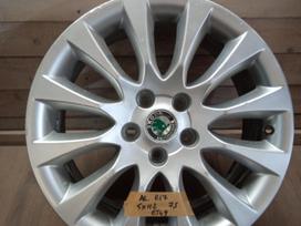 Skoda Galimas siuntimas, lengvojo lydinio, R17