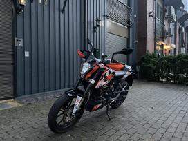 KTM Duke 125cc, street / классические
