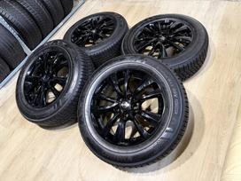 Nissan Qashqai su žiem. padangomis, light alloy, R17