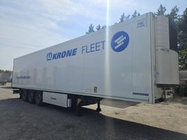 Krone DOPPELSTOCK LIFT AXLE, šaldytuvai