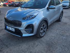 Kia Sportage, 1.6 l., off-road / crossover