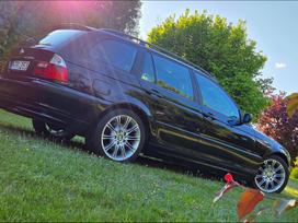 BMW 320, 2.0 l., universalas
