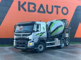 Volvo FMX 370 6x2*4, бетоновозы