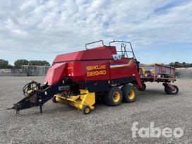 New Holland BB940 RT, ruļļu fasētāji / presētāji