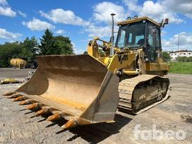 Caterpillar 963C, mini iekrāvēji