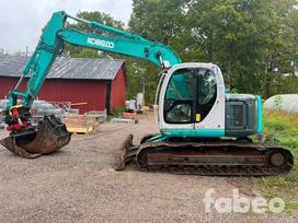 Kobelco SK135SR LC, excavator