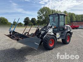 Bobcat AL350D, frontal loader
