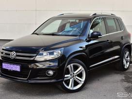 Volkswagen Tiguan, 2.0 l., off-road / crossover