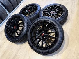 Rondell TEC su žiem. padangomis, легкосплавные , R17