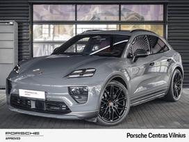 Porsche Macan, 100 кВт·ч, Внедорожник / Кроссовер