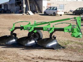 Bomet Plūgai su lingine apsauga, ploughs