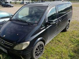 Mercedes-benz Viano dalimis. Mercedes benz