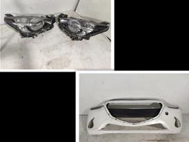 Mazda 2, DB5J51030 DB5J51040  DB5J50031, бамперы (буфера), фары