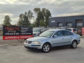 Volkswagen Passat, 1.6 l., saloon / sedan