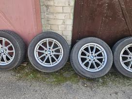 BMW X3, light alloy, R17