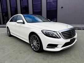 Mercedes-benz S550, 4.7 l., sedanas