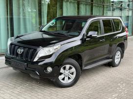 Toyota Land Cruiser, 2.8 l., Внедорожник / Кроссовер