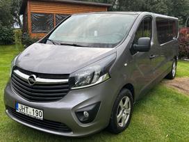 Opel Vivaro, 1.6 l., keleivinis mikroautobusas