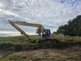 New Holland E215B long reach, ekskavatoriai