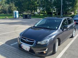 Subaru Impreza, hatchback