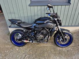 Yamaha MT 07 689cc, street / классические