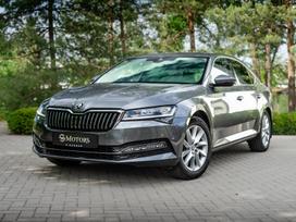 Skoda Superb, 2.0 l., sedanas