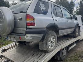 Opel Frontera dalimis. Opel frontera 22