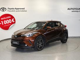 Toyota C-HR, 1.2 l., visureigis / krosoveris